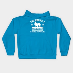 Cocker Spaniel Kids Hoodie